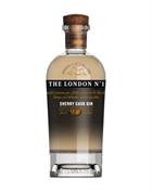 London No 1 Sherry Cask Premium Small Batch Gin 70 cl 43%